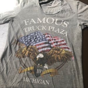Famous Truck Plaza tee